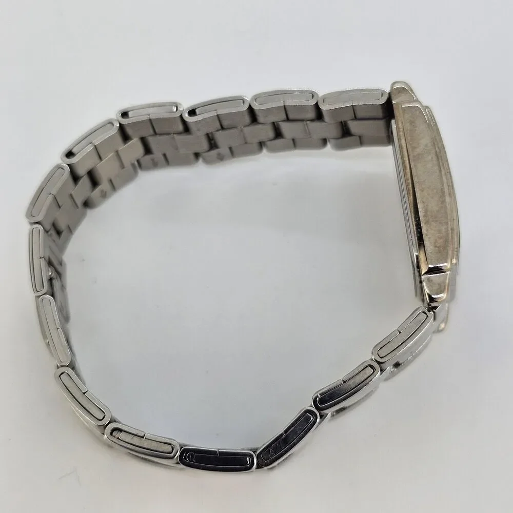 TFX by‎ Bulova Women's Watch 22MM Gray Dial Bracelet Band 6.5